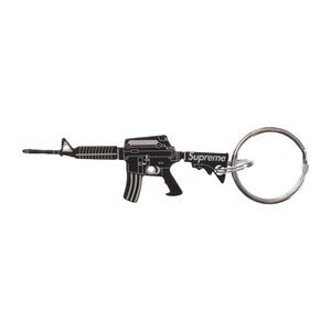 Supreme M16 Bottle Opener Keychain in Black